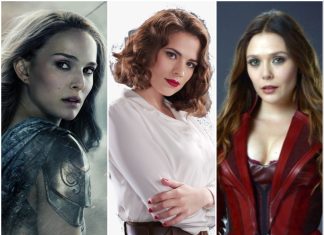 MCU has featured hottest female characters over the years