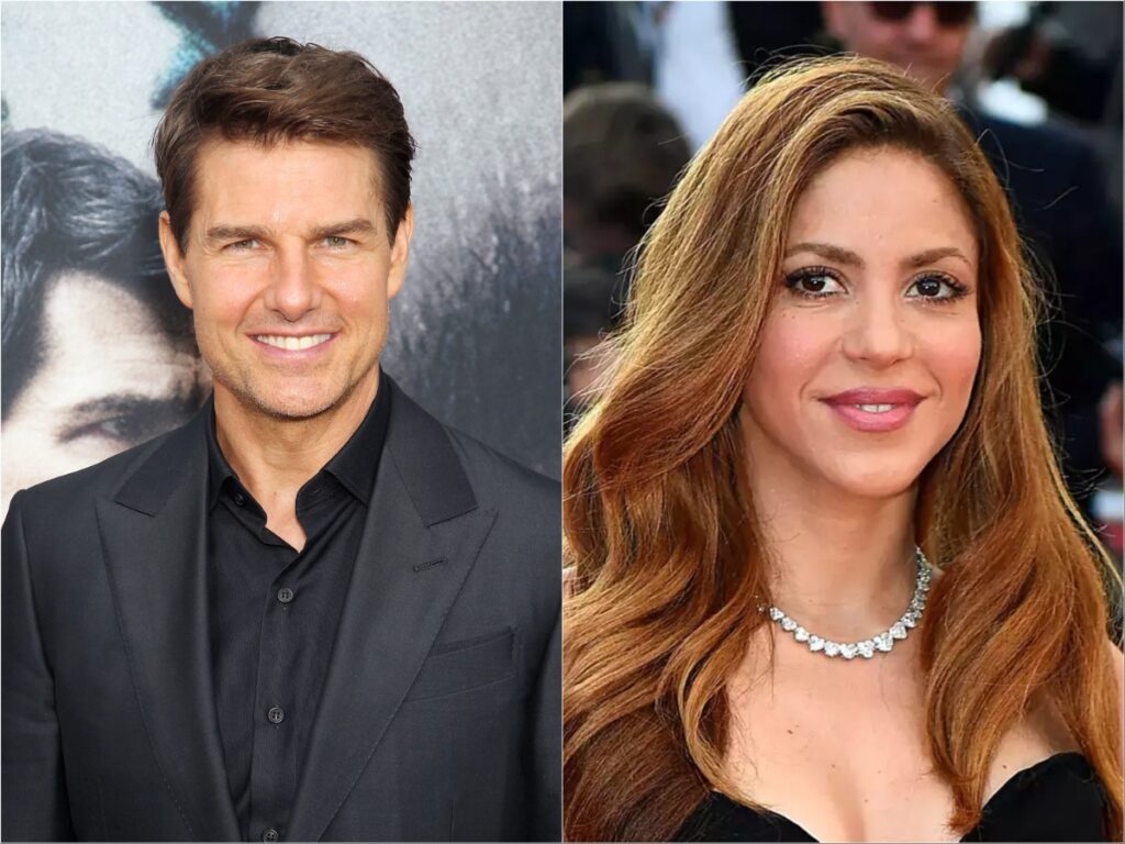 tom cruise and shakira