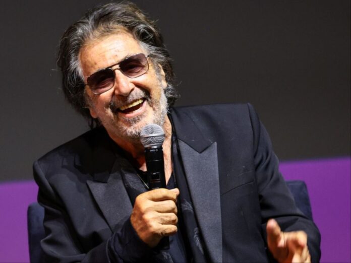 Al Pacino (Credit: X)