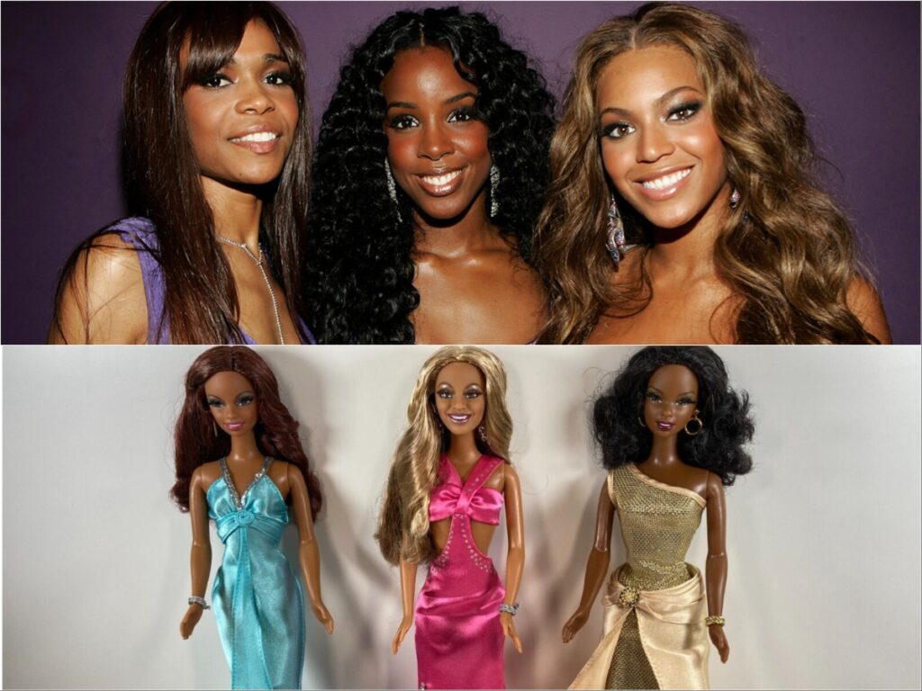 Michelle Williams, Beyonce Knowles & Kelly Rowland