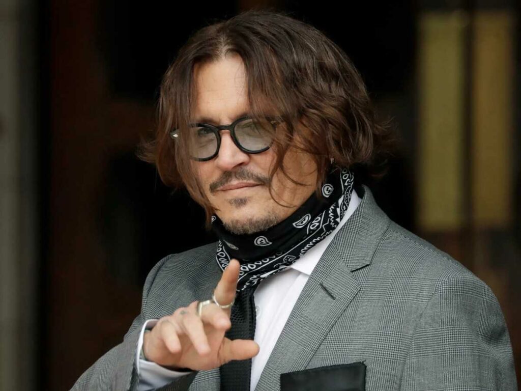 Johnny Depp wondered if returning to the Cannes Film Festival was a mistake