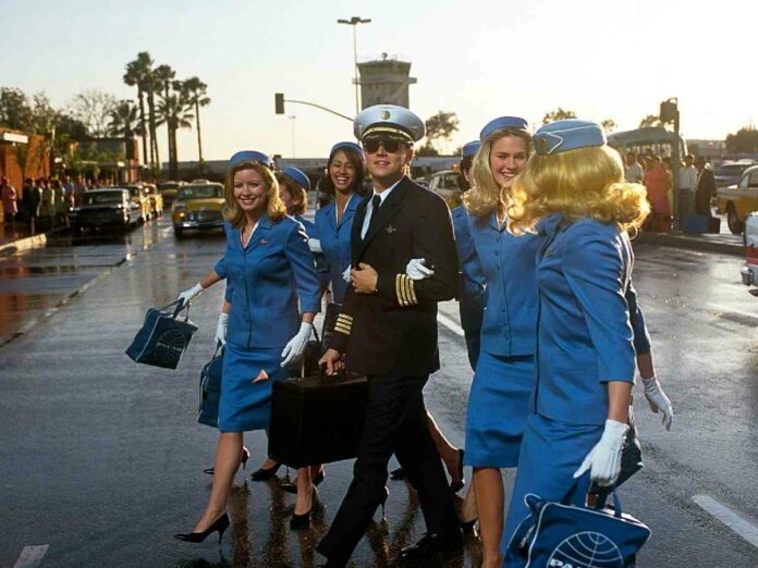 Leonardo DiCaprio in 'Catch Me If You Can'
