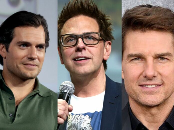 James Gunn faces fire over Tom Cruise and Henry Cavill
