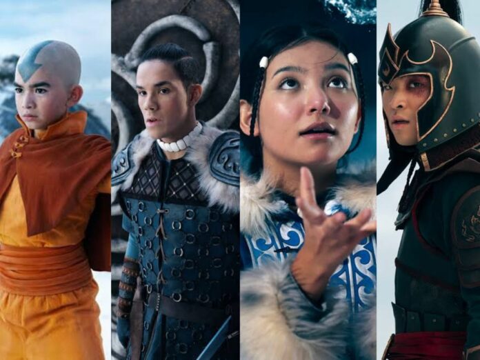 First look at 'Avatar The Last Airbender'