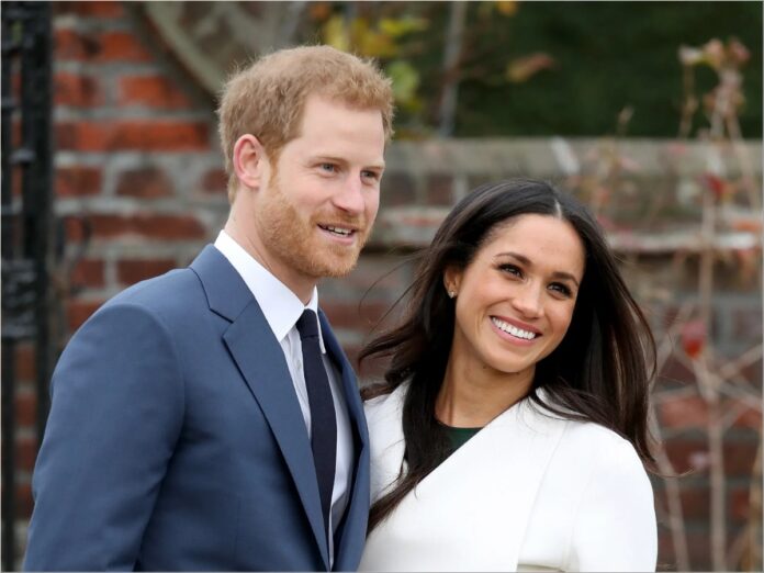 Prince Harry and Meghan Markle