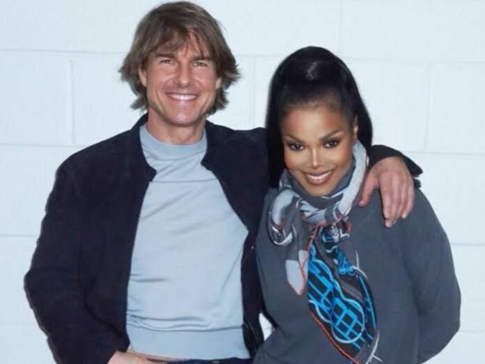 Tom Cruise and Janet Jackson