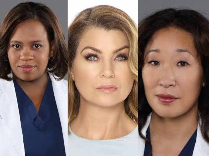 How much did the cast of Grey's Anatomy earn?