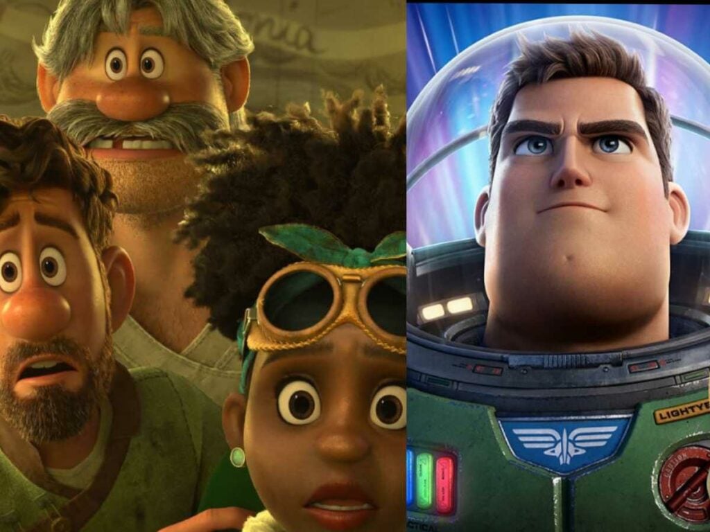  Strange Story and  Lightyear 