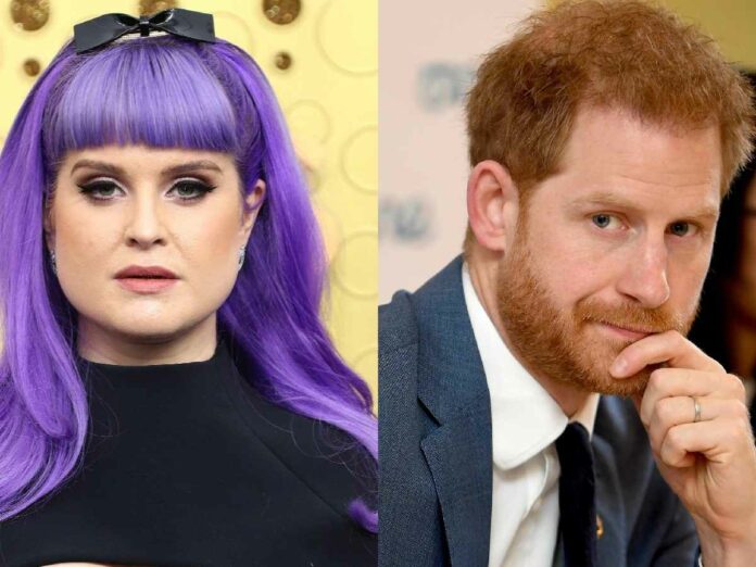 Kelly Osbourne doesn't have a high opinion of Prince Harry