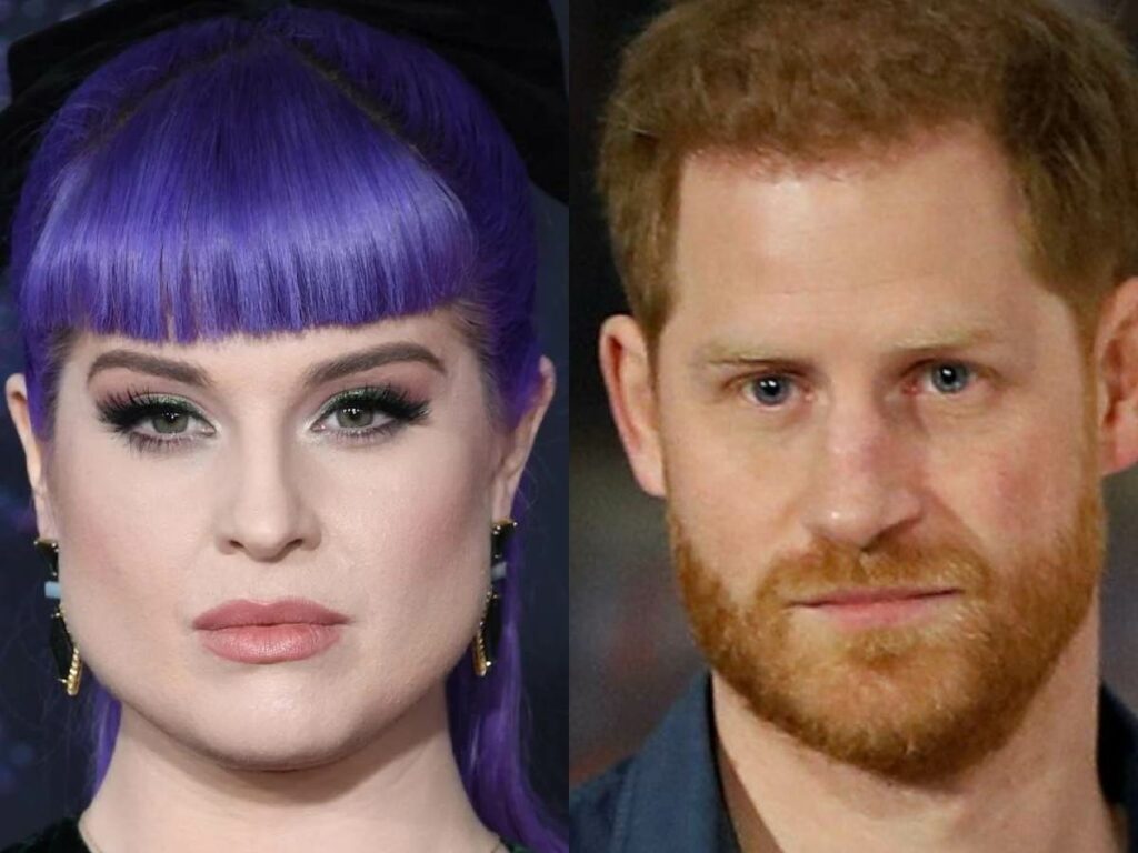 The English singer and television personality is sick and tired of Prince Harry