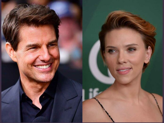 Tom Cruise is dying to partner up with Scarlett Johansson on a new project