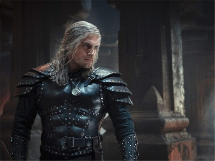 Henry Cavill as Geralt of Rivia in 'The Witcher'