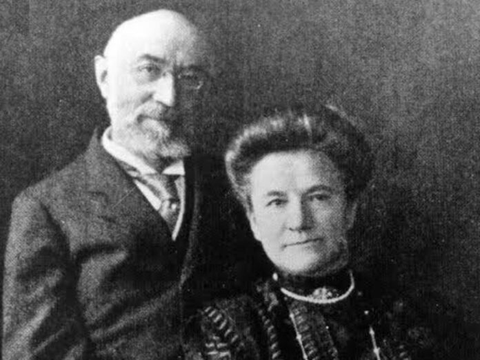 Isidor and Ida Strauss
