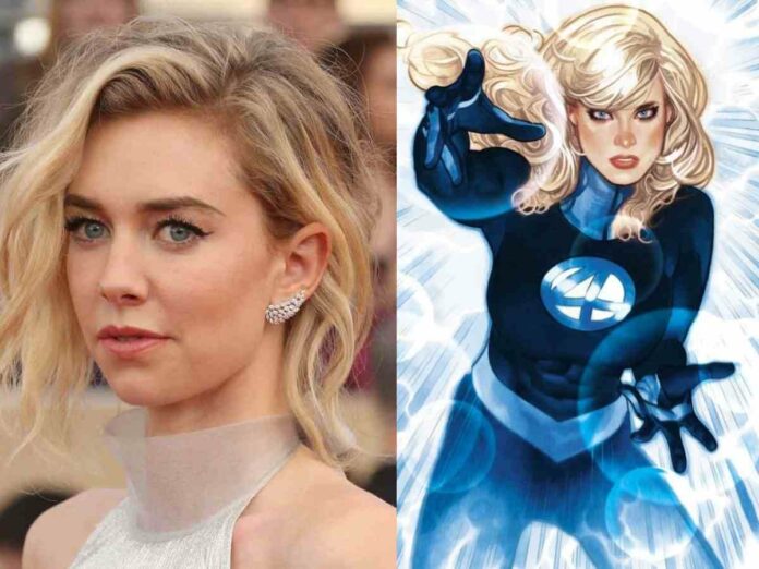 Is Vaness Kirby playing Susan Storm in MCU's 'Fantastic Four' reboot ?