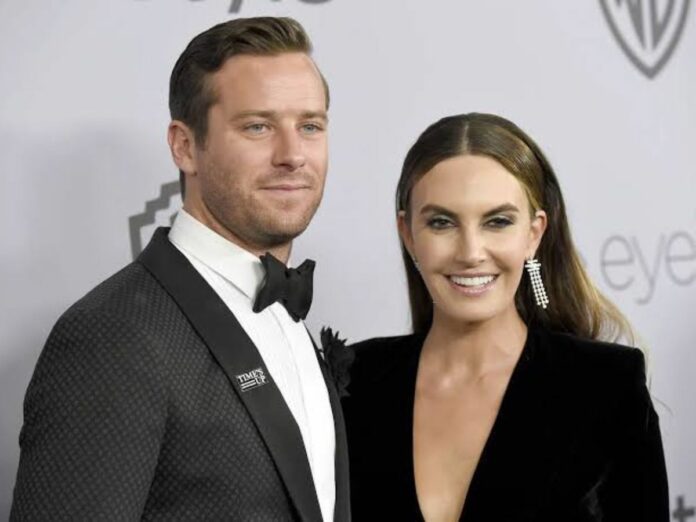 Elizabeth Chambers and Armie Hammer settle divorce