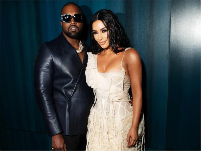 Kim Kardashian is concerned with Ye's recent erratic behavior