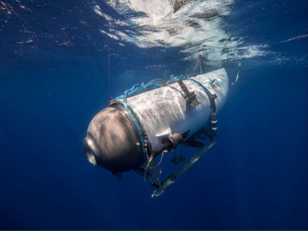 Titan submersible 