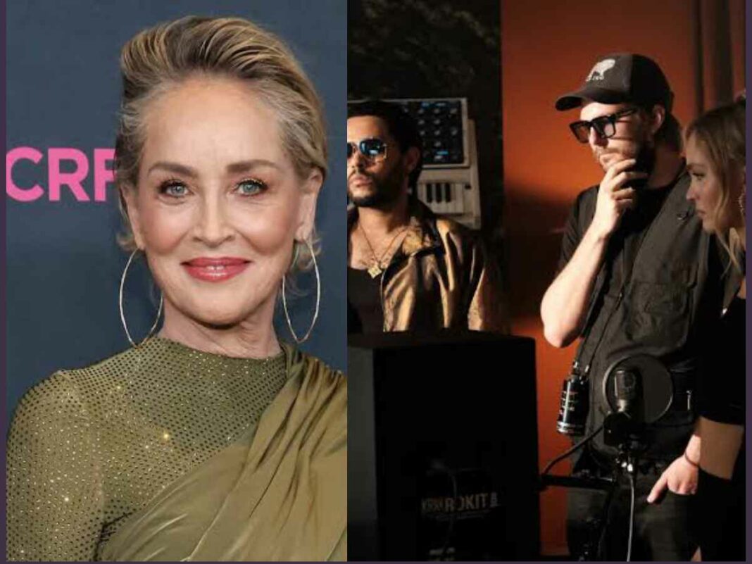 "She Is So Sure Footed" Sharon Stone Supports Lily RoseDepp Starrer(01)