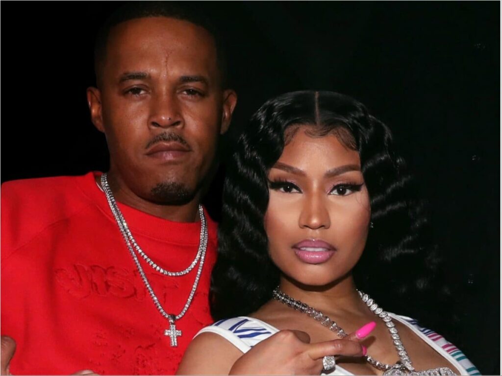 Nicki Minaj and Kenneth Petty