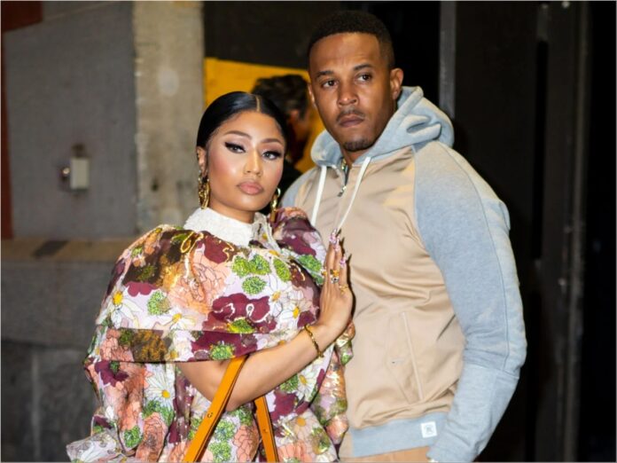 Nicki Minaj and Kenneth Petty