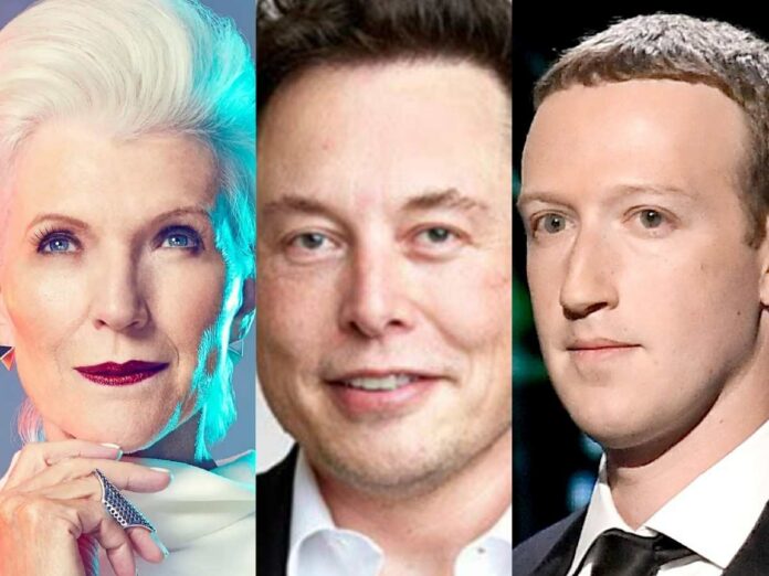 Maye Musk doesn't want the cage match between son Elon and Mark Zuckerberg