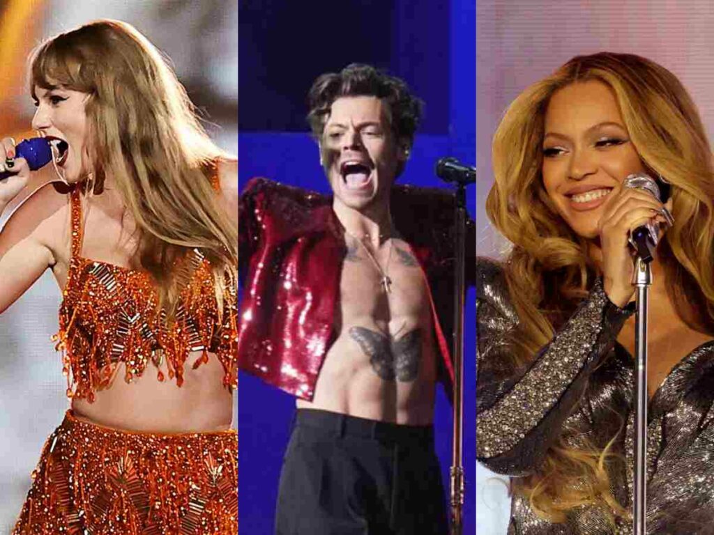 Talyor Swift, Harry Stlyes and Beyonce causing inflation