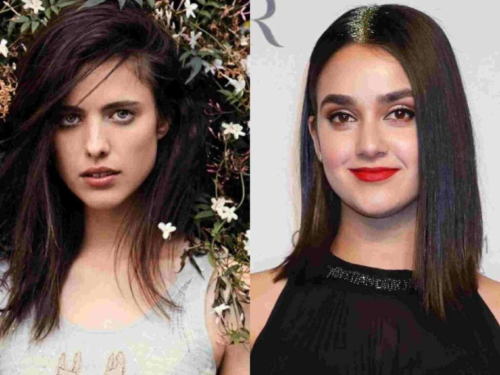 Margaret Qualley (left) and Geraldine Viswanathan (right)