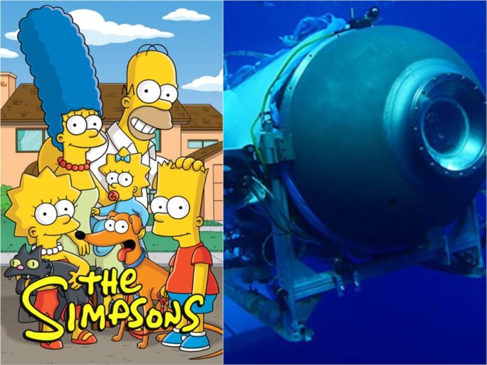 The Simpsons and Titan submersible