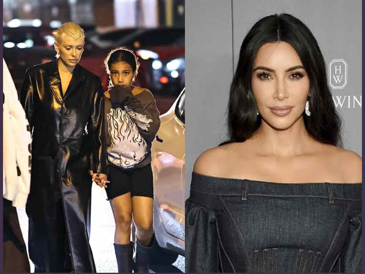 Kim Kardashian is jealous of North West's relationship with Bianca Censori