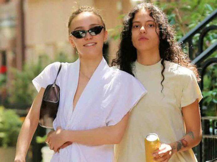 Lily-Rose Depp and 070 Shake's chemistry is off the charts