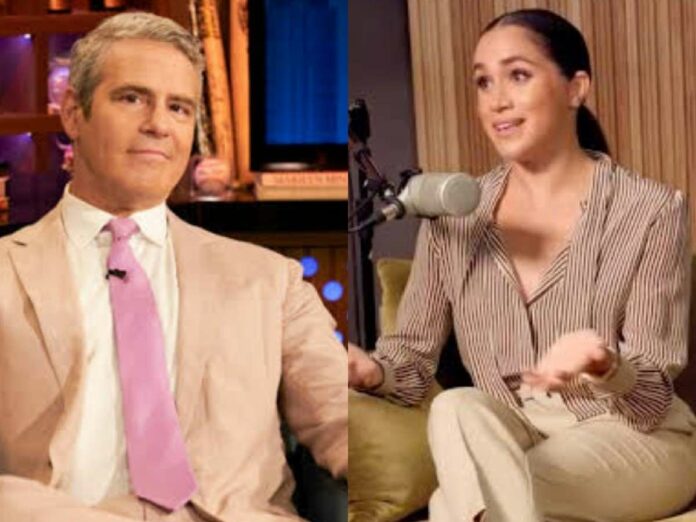 Andy Cohen refutes rumors about Meghan Markle not interviewing her guests on 'Archetypes'