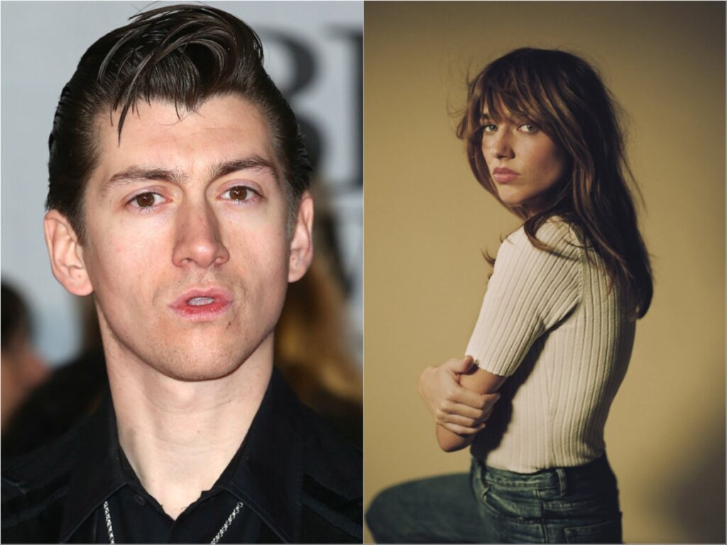 Alex Turner and Louise Verneuil
