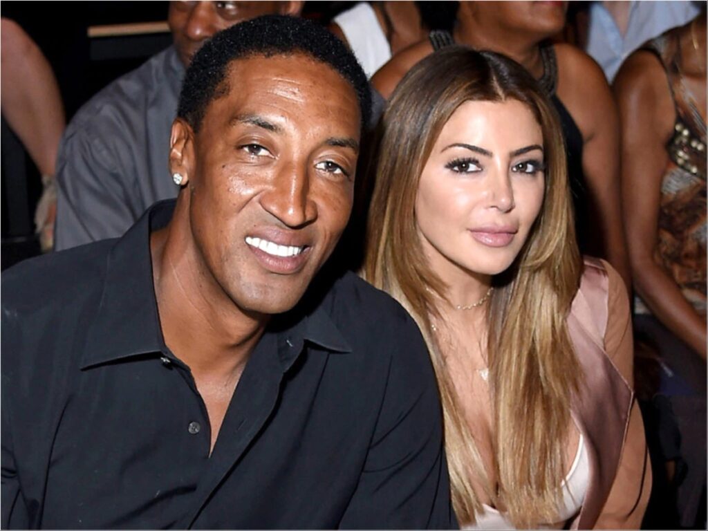 Larsa Pippen and Scottie Pippen