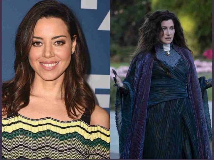 Aubrey Plaza's experience of working with Kathryn Hahn on 'Agatha: Chaos Of Coven' was wonderful
