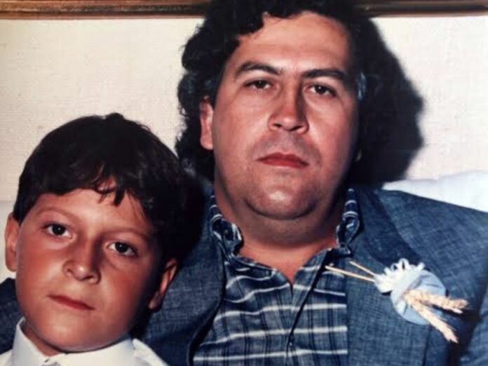 Pablo Escobar's son
