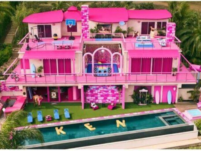 The Barbie DreamHouse