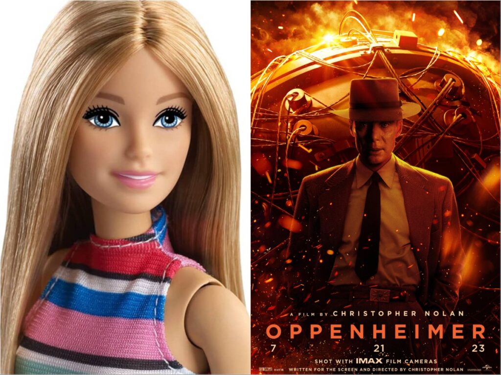 Barbie and Oppenheimer