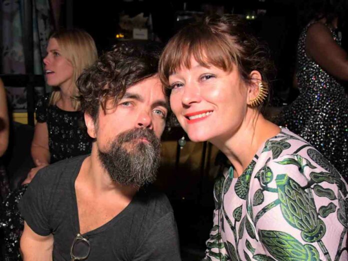 Peter Dinklage and Erica Schmidt