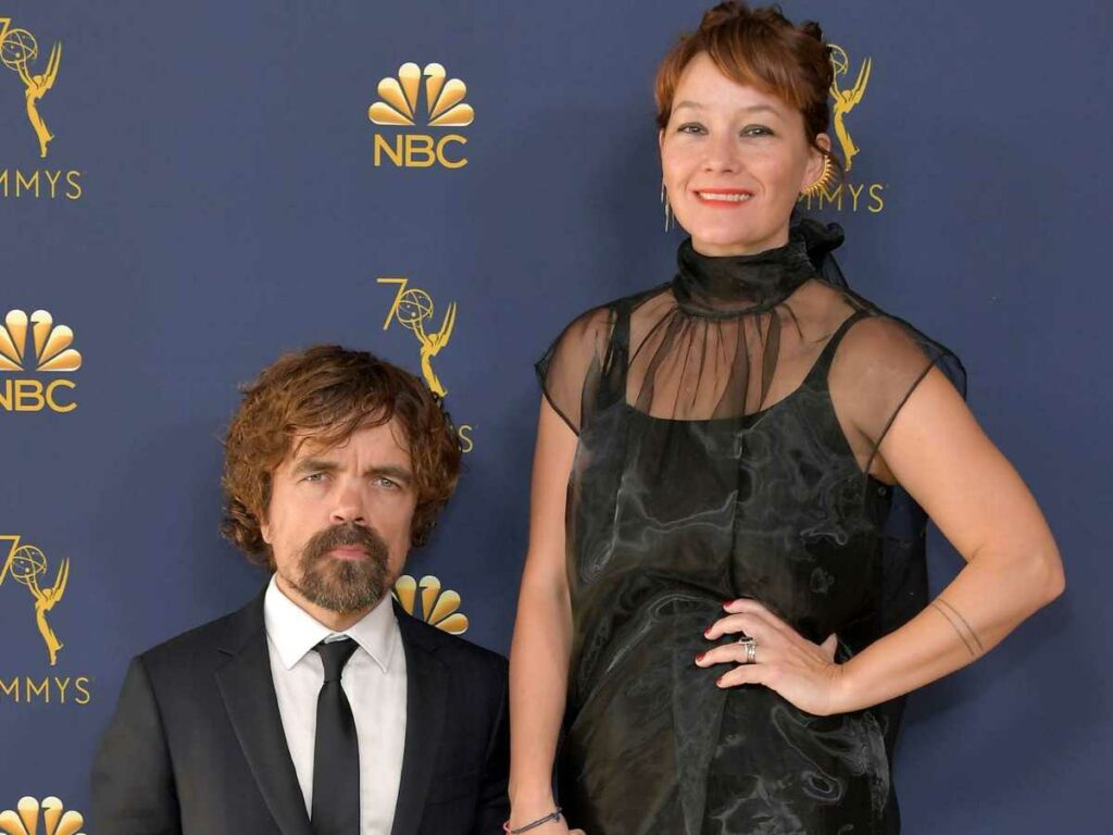 Peter Dinklage and his wife Erica Schmidt