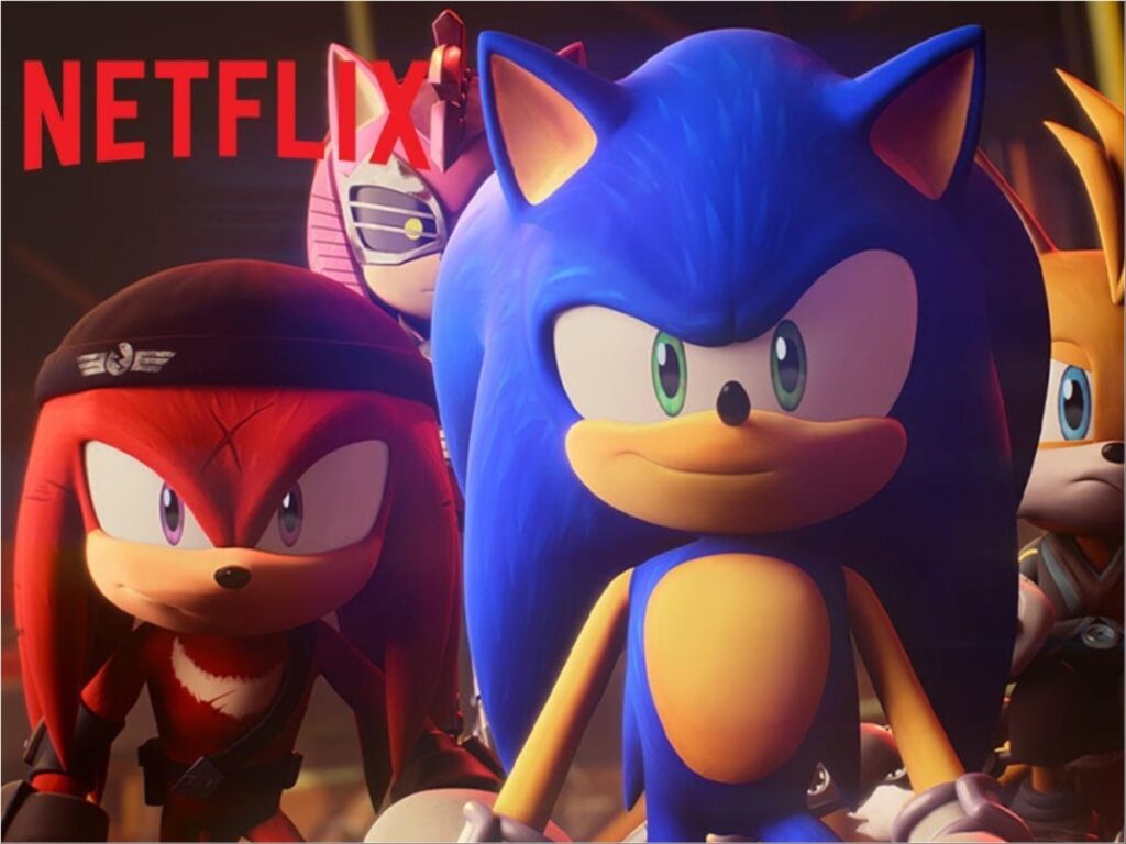 Sonic Prime Netflix