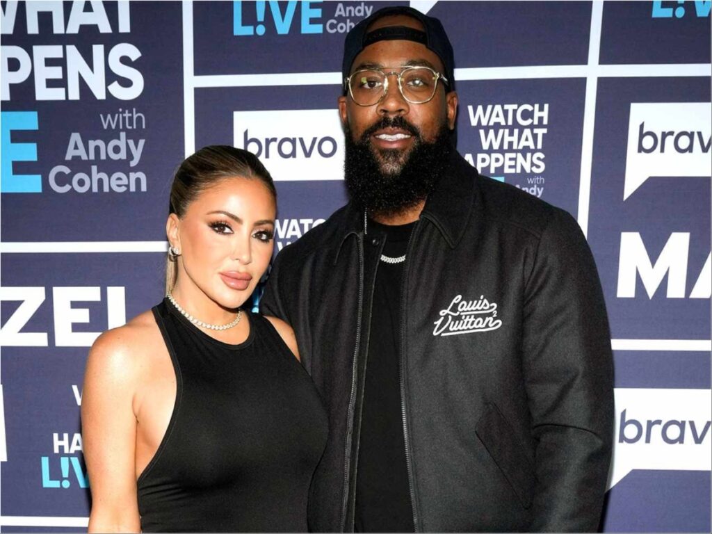 Larsa Pippen and Marcus Jordan