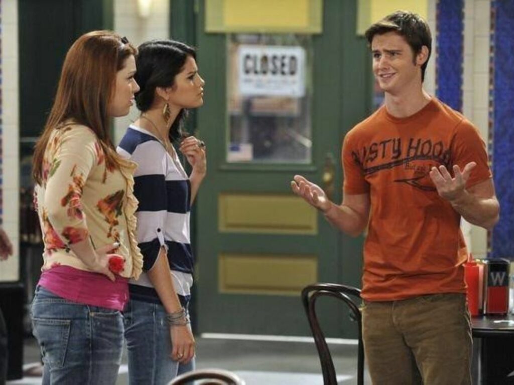 Daniel Benson in 'Wizards of Waverly Place'