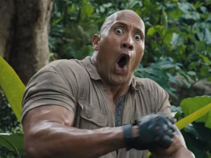 Dwayne Johnson in Jumanji 4