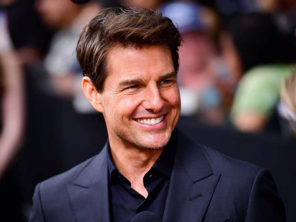 Tom Cruise is coming to save the film industry one more time.