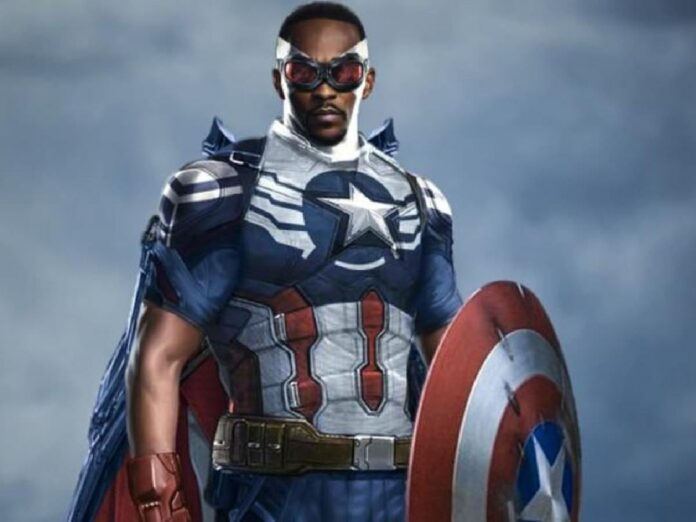 Anthony Mackie as Captain America