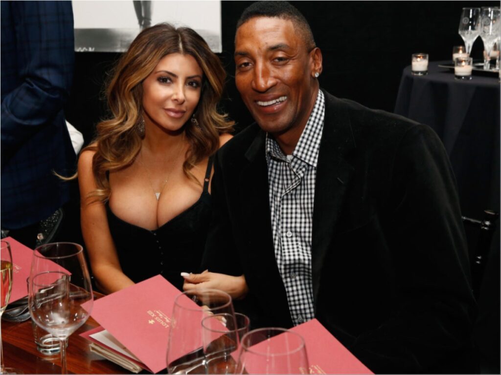 Larsa Pippen aru Scottie Pippen