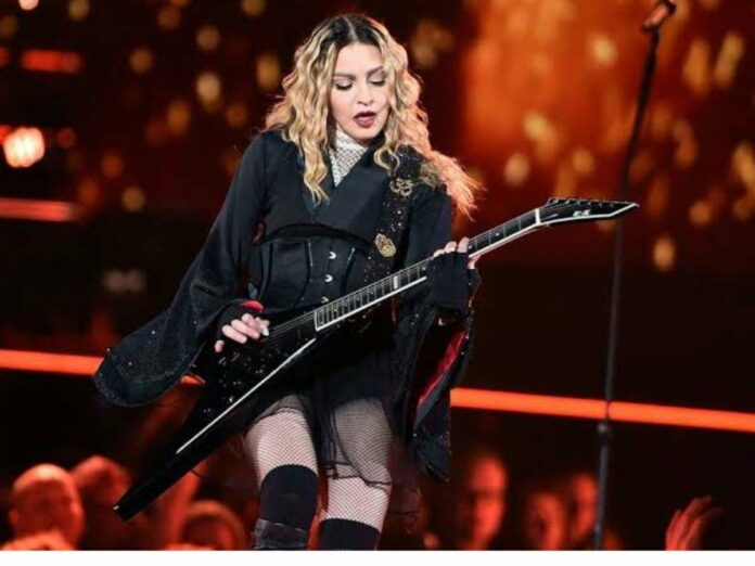 Madonna gets the nickname Madge