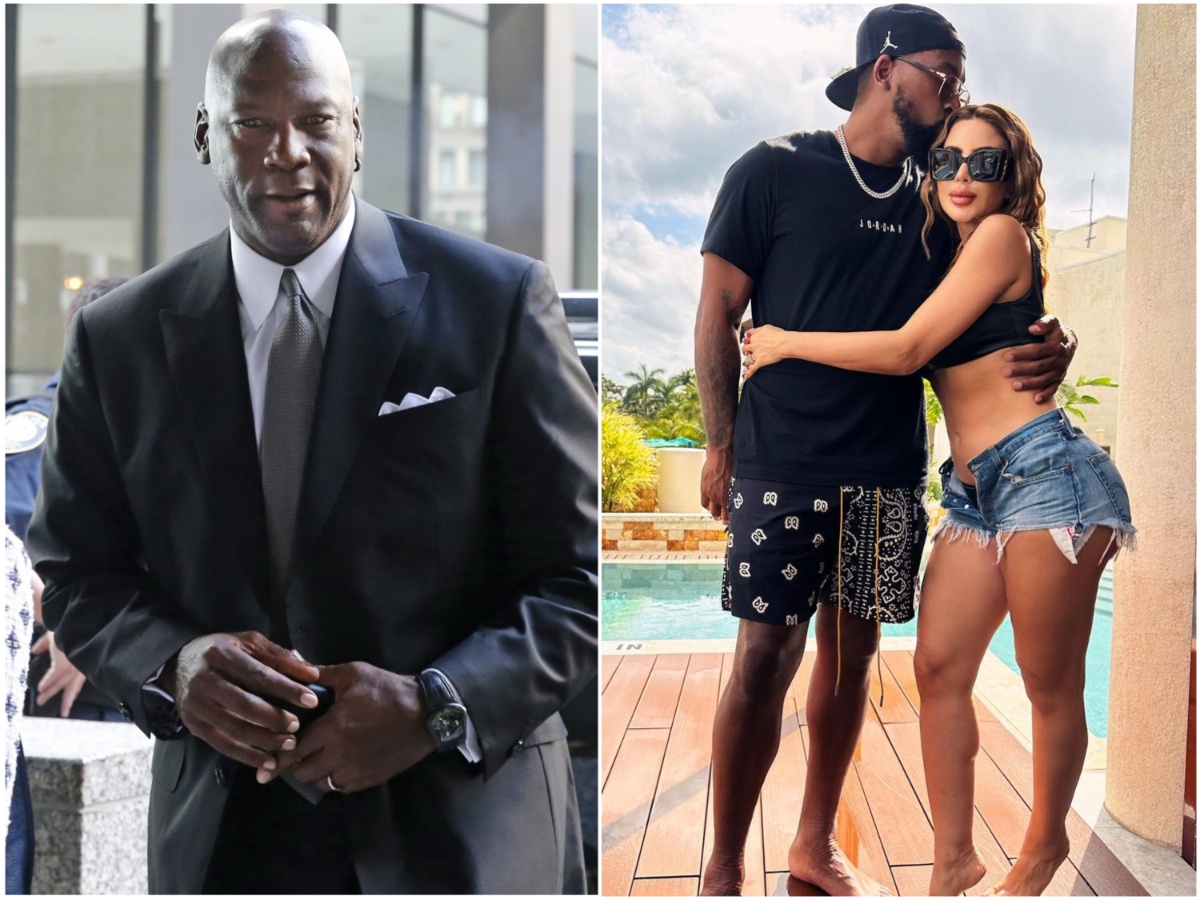 2 Billion Worth Michael Jordan Breaks Silence On Son Marcus Dating His Former Teammate Scottie 