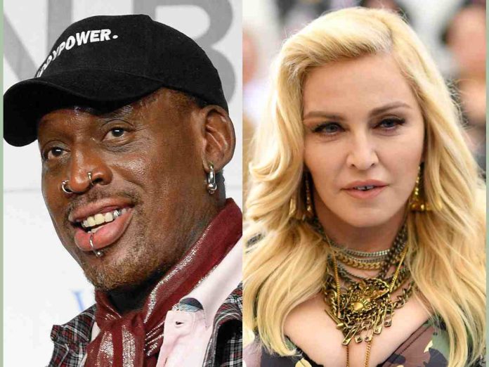 Dennis Rodman is spilling the tea on Madonna's strange request