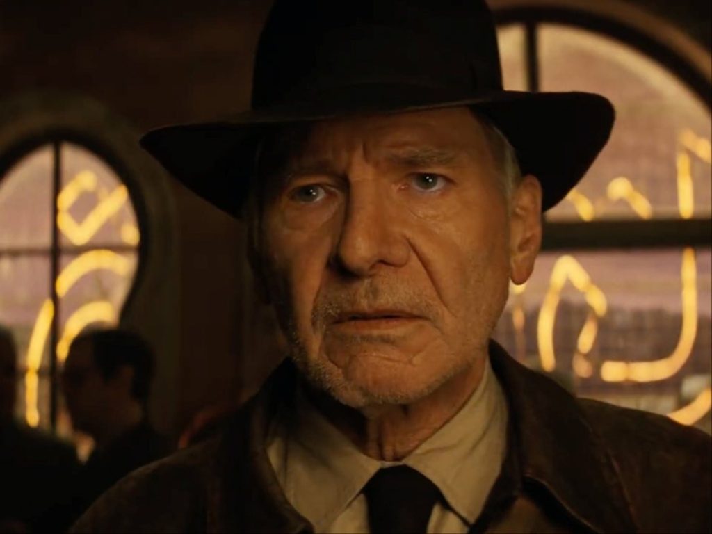 Harrison Ford in 'Indiana Jones And The Dial Of Destiny'